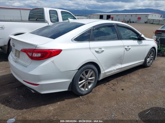 Photo 3 VIN: 5NPE24AF6FH004804 - HYUNDAI SONATA 