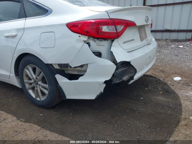 Photo 5 VIN: 5NPE24AF6FH004804 - HYUNDAI SONATA 