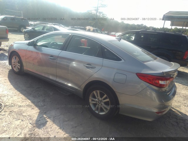 Photo 2 VIN: 5NPE24AF6FH005242 - HYUNDAI SONATA 