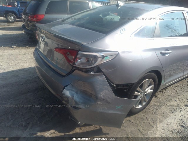 Photo 5 VIN: 5NPE24AF6FH005242 - HYUNDAI SONATA 