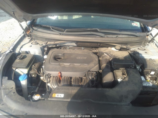 Photo 9 VIN: 5NPE24AF6FH005242 - HYUNDAI SONATA 