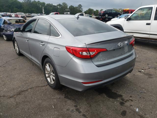 Photo 2 VIN: 5NPE24AF6FH005709 - HYUNDAI SONATA SE 