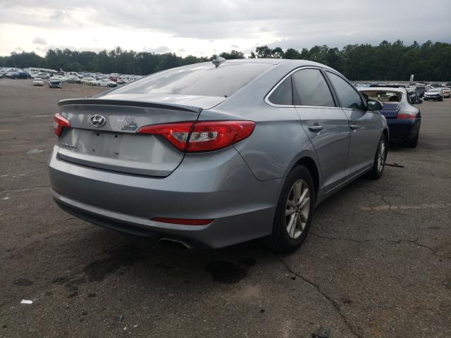 Photo 3 VIN: 5NPE24AF6FH005709 - HYUNDAI SONATA SE 