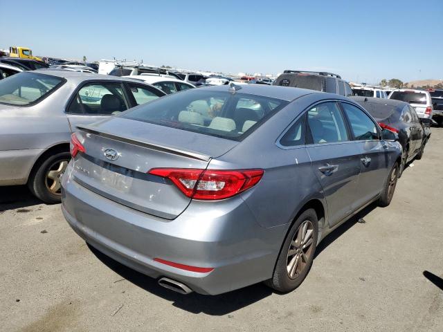 Photo 2 VIN: 5NPE24AF6FH006536 - HYUNDAI SONATA SE 