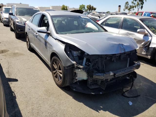 Photo 3 VIN: 5NPE24AF6FH006536 - HYUNDAI SONATA SE 