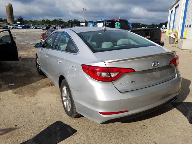 Photo 2 VIN: 5NPE24AF6FH007475 - HYUNDAI SONATA 