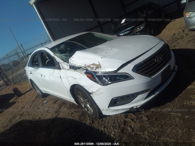 Photo 0 VIN: 5NPE24AF6FH007704 - HYUNDAI SONATA 