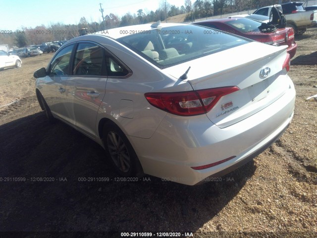 Photo 2 VIN: 5NPE24AF6FH007704 - HYUNDAI SONATA 