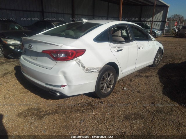 Photo 3 VIN: 5NPE24AF6FH007704 - HYUNDAI SONATA 