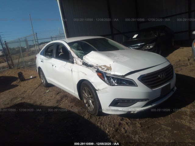 Photo 5 VIN: 5NPE24AF6FH007704 - HYUNDAI SONATA 