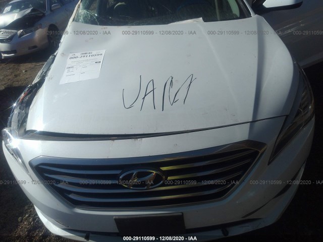 Photo 9 VIN: 5NPE24AF6FH007704 - HYUNDAI SONATA 