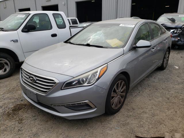 Photo 1 VIN: 5NPE24AF6FH007766 - HYUNDAI SONATA SE 