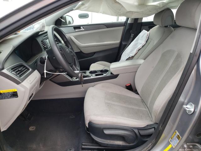 Photo 4 VIN: 5NPE24AF6FH007766 - HYUNDAI SONATA SE 