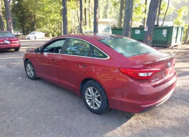 Photo 2 VIN: 5NPE24AF6FH008464 - HYUNDAI SONATA 