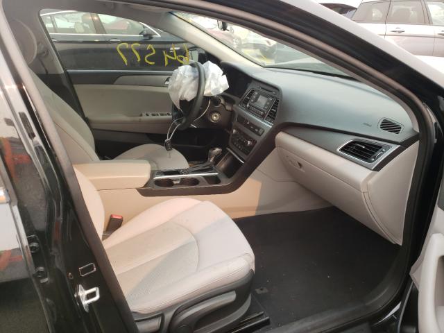 Photo 4 VIN: 5NPE24AF6FH008576 - HYUNDAI SONATA SE 