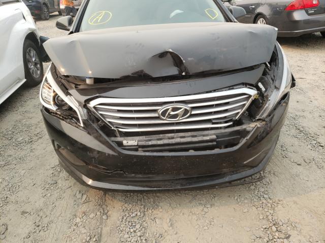 Photo 6 VIN: 5NPE24AF6FH008576 - HYUNDAI SONATA SE 