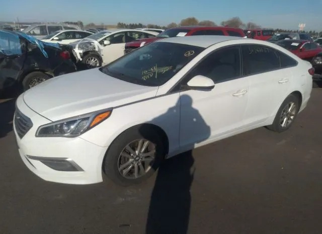 Photo 1 VIN: 5NPE24AF6FH009761 - HYUNDAI SONATA 