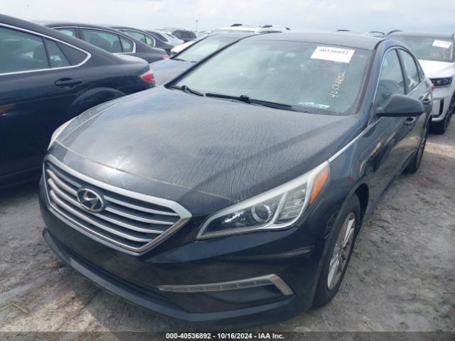 Photo 1 VIN: 5NPE24AF6FH011591 - HYUNDAI SONATA 