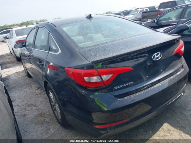 Photo 2 VIN: 5NPE24AF6FH011591 - HYUNDAI SONATA 