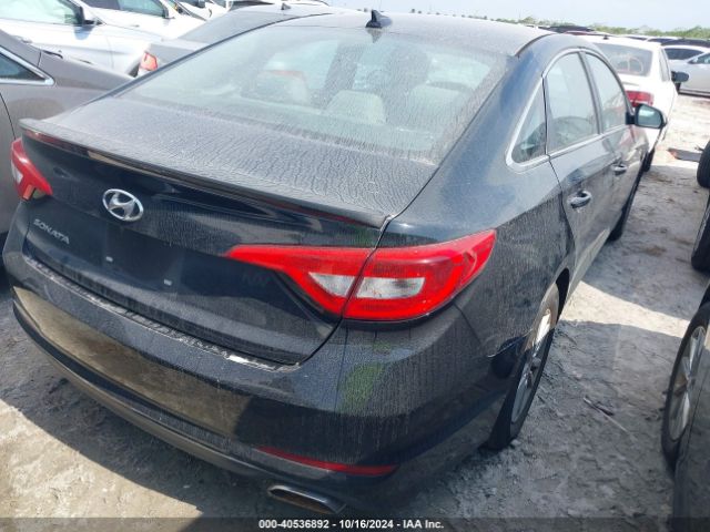 Photo 3 VIN: 5NPE24AF6FH011591 - HYUNDAI SONATA 