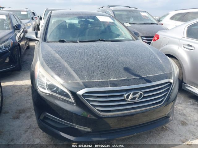 Photo 5 VIN: 5NPE24AF6FH011591 - HYUNDAI SONATA 