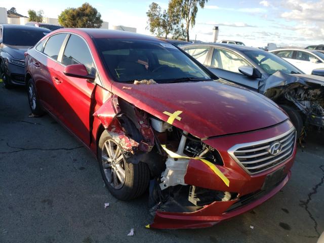 Photo 0 VIN: 5NPE24AF6FH013244 - HYUNDAI SONATA SE 