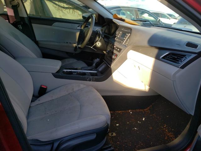 Photo 4 VIN: 5NPE24AF6FH013244 - HYUNDAI SONATA SE 