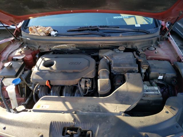 Photo 6 VIN: 5NPE24AF6FH013244 - HYUNDAI SONATA SE 