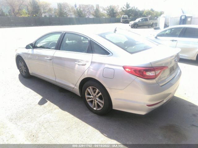 Photo 2 VIN: 5NPE24AF6FH014166 - HYUNDAI SONATA 