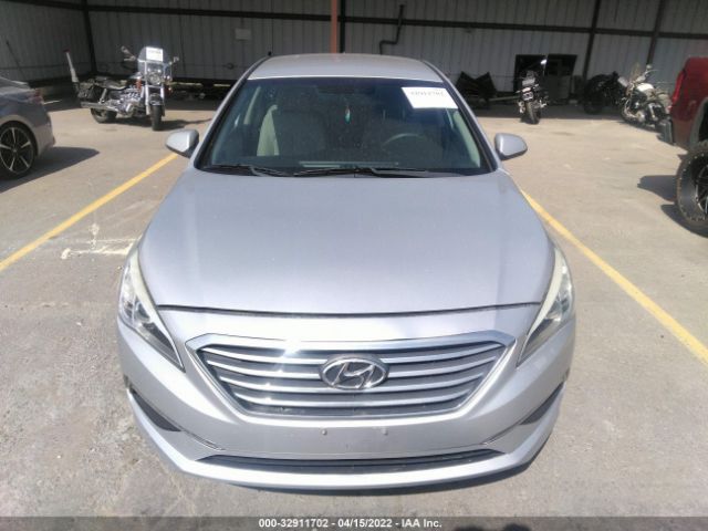 Photo 5 VIN: 5NPE24AF6FH014166 - HYUNDAI SONATA 