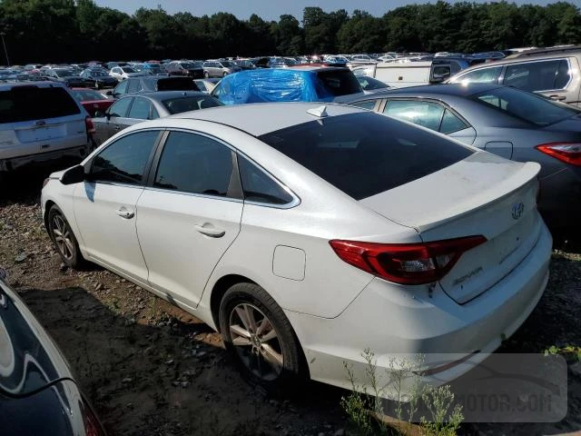 Photo 1 VIN: 5NPE24AF6FH016208 - HYUNDAI SONATA 