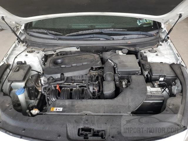 Photo 10 VIN: 5NPE24AF6FH016208 - HYUNDAI SONATA 