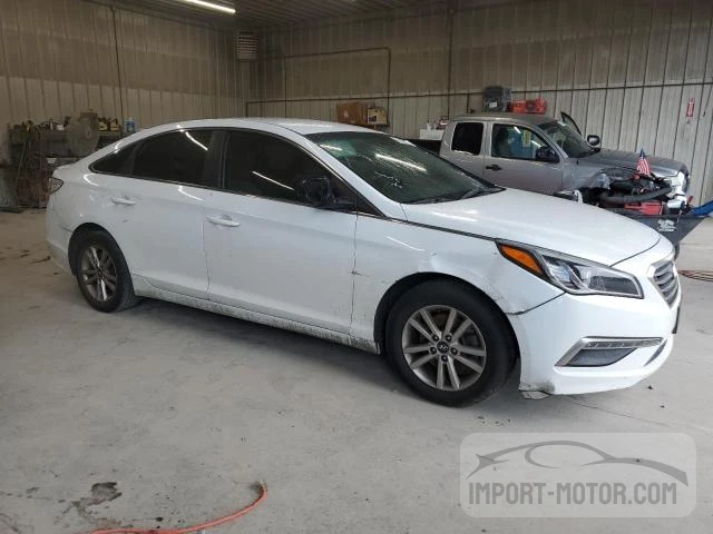 Photo 3 VIN: 5NPE24AF6FH016208 - HYUNDAI SONATA 