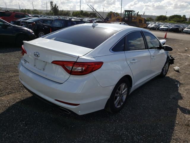 Photo 3 VIN: 5NPE24AF6FH017567 - HYUNDAI SONATA SE 