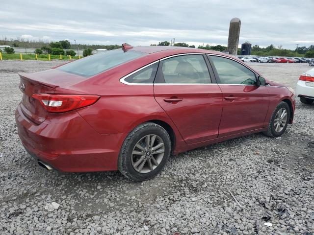 Photo 2 VIN: 5NPE24AF6FH019349 - HYUNDAI SONATA SE 