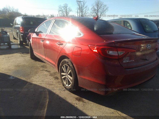 Photo 2 VIN: 5NPE24AF6FH021540 - HYUNDAI SONATA 