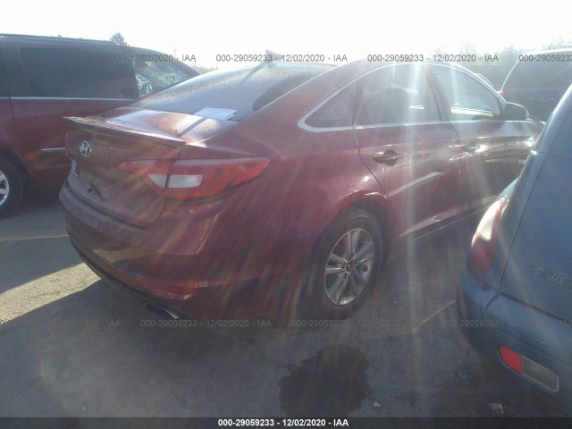 Photo 3 VIN: 5NPE24AF6FH021540 - HYUNDAI SONATA 