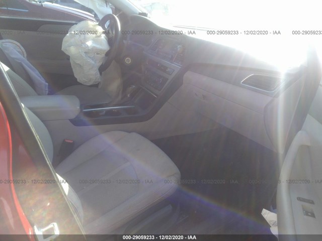 Photo 4 VIN: 5NPE24AF6FH021540 - HYUNDAI SONATA 