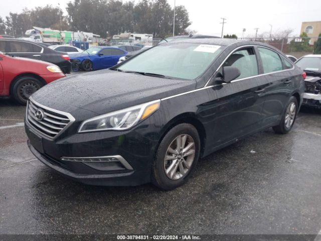 Photo 1 VIN: 5NPE24AF6FH022834 - HYUNDAI SONATA 