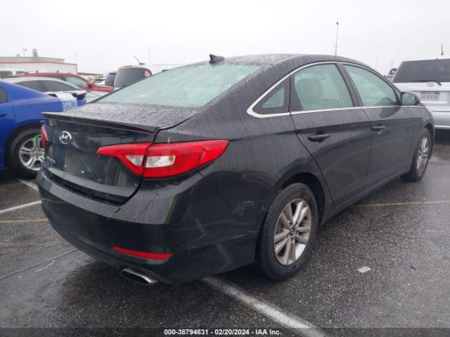 Photo 3 VIN: 5NPE24AF6FH022834 - HYUNDAI SONATA 