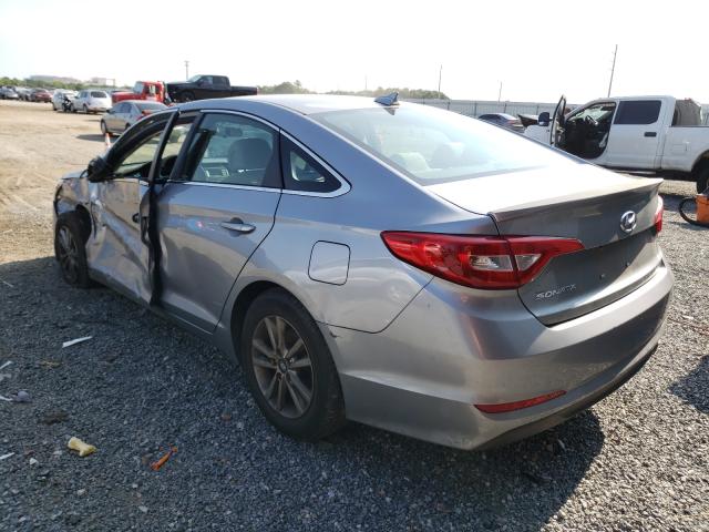 Photo 2 VIN: 5NPE24AF6FH023756 - HYUNDAI SONATA SE 