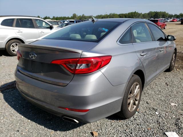 Photo 3 VIN: 5NPE24AF6FH023756 - HYUNDAI SONATA SE 