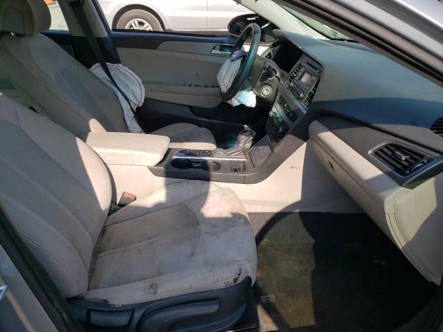 Photo 4 VIN: 5NPE24AF6FH023756 - HYUNDAI SONATA SE 