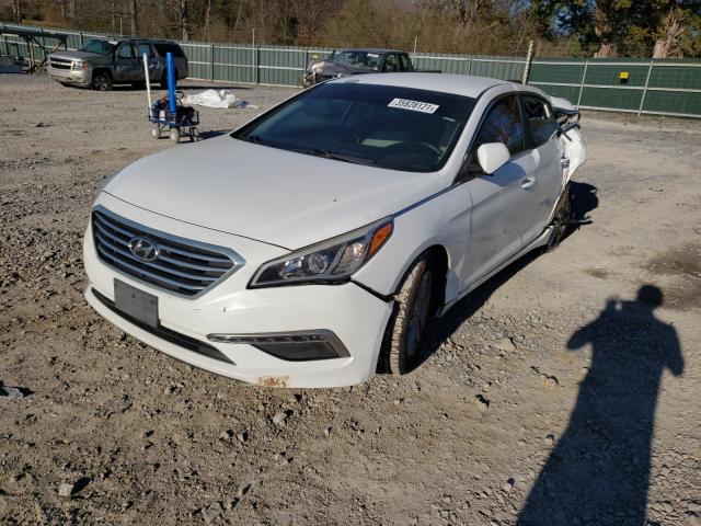 Photo 1 VIN: 5NPE24AF6FH024552 - HYUNDAI SONATA SE 