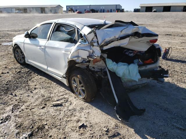 Photo 2 VIN: 5NPE24AF6FH024552 - HYUNDAI SONATA SE 