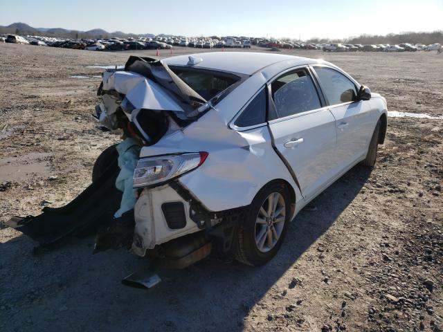 Photo 3 VIN: 5NPE24AF6FH024552 - HYUNDAI SONATA SE 