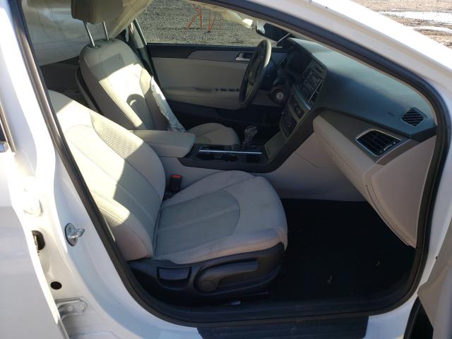 Photo 4 VIN: 5NPE24AF6FH024552 - HYUNDAI SONATA SE 