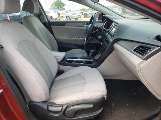 Photo 4 VIN: 5NPE24AF6FH024664 - HYUNDAI SONATA SE 