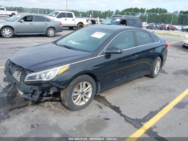 Photo 1 VIN: 5NPE24AF6FH025782 - HYUNDAI SONATA 