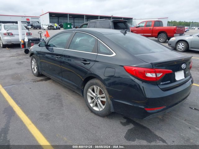 Photo 2 VIN: 5NPE24AF6FH025782 - HYUNDAI SONATA 